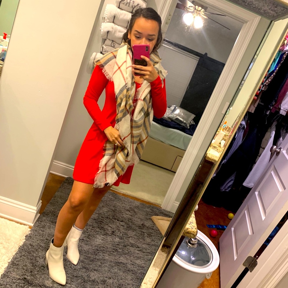 Red Express Dress XS